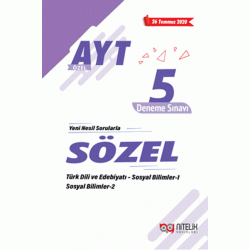 AYT Özel Sözel 5 Deneme Sınavı