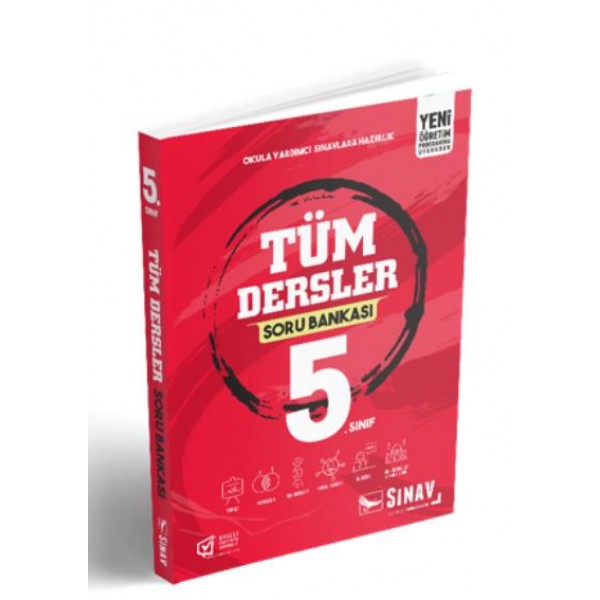 Sınav 5.Sınıf Tüm Dersler Soru Bankası