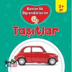 Benim İlk Öğrendiklerim Taşıtlar