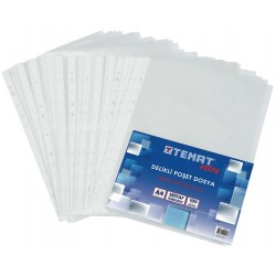 TEMAT  EKSTRA A4 POŞET DOSYA 100 LÜ