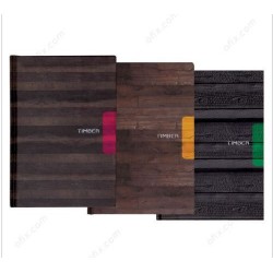 Keskin Color  Defter Timber Sert Kapak Ciltli Çizgisiz 120 Yaprak 14x20 Cm