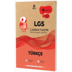 8.Sınıf Lgs Türkçe 6 Lı Deneme Başka Yayınları
