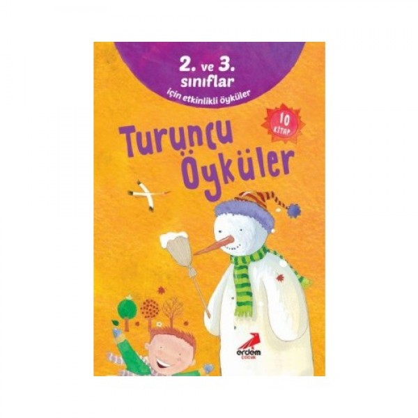 Turuncu Öyküler Soru Kitapçığı Hediyeli