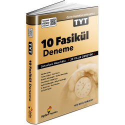 TYT 10 Fasikül Deneme