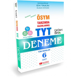 TYT Tüm Dersler 6'lı Paket Deneme