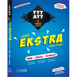 Evde Ekstra TYT AYT Fizik-Kimya-Biyoloji