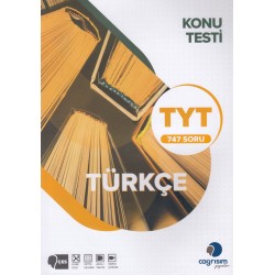 Çağrışım Yayınları TYT Türkçe Konu Testi