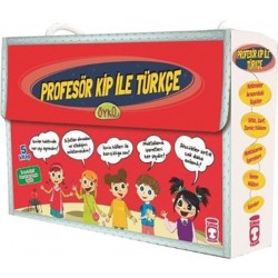 Profesör Kip ile Türkçe ( Set ) - Birsen Ekim Özen