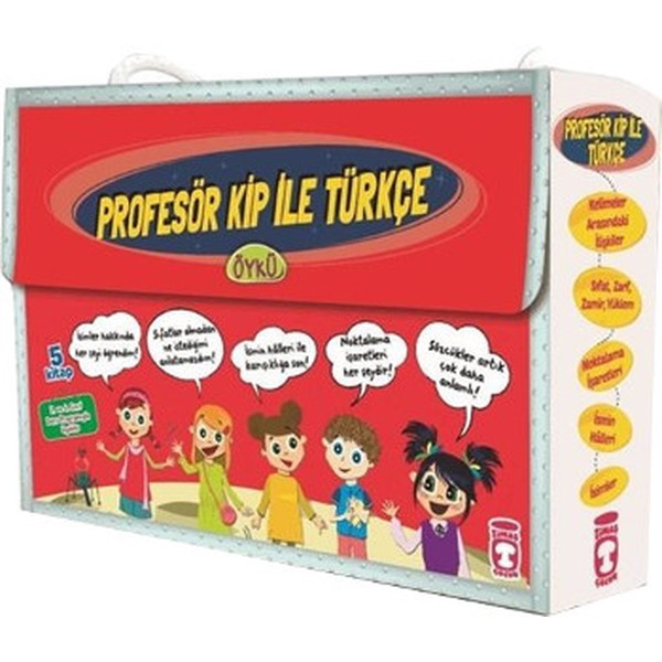 Profesör Kip ile Türkçe ( Set ) - Birsen Ekim Özen