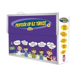Profesör Kip ile Türkçe 2 Set - Birsen Ekim Özen