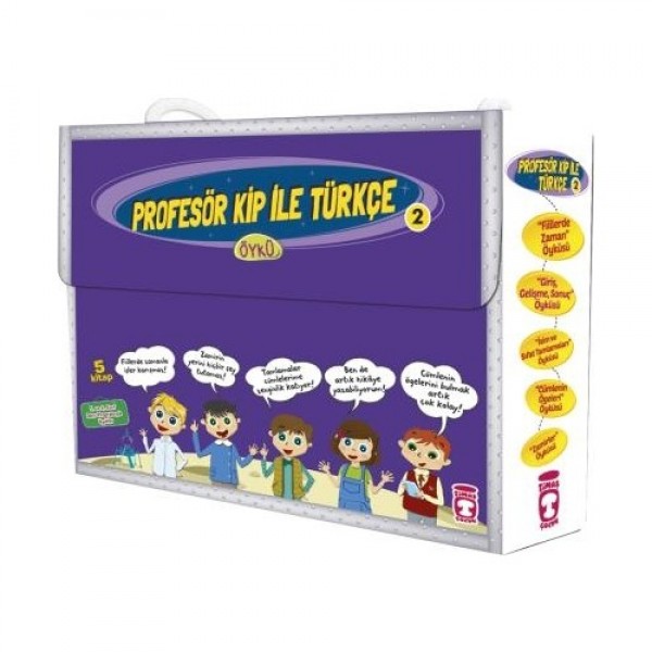Profesör Kip ile Türkçe 2 Set - Birsen Ekim Özen