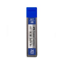 Faber-Castell Min Süper Fine Lead 2B 75 MM 0.7 MM