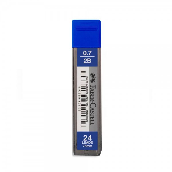 Faber-Castell Min Süper Fine Lead 2B 75 MM 0.7 MM