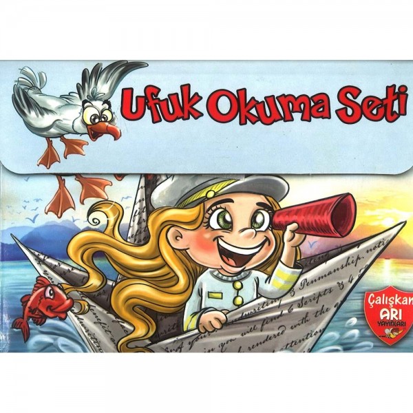 Ufuk Okuma Seti 10 Kitap 4.Sınıf