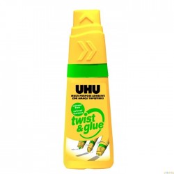 Uhu Sıvı Yapıştırıcı Twist&Glue Solventsiz 35 ML Uhu38840