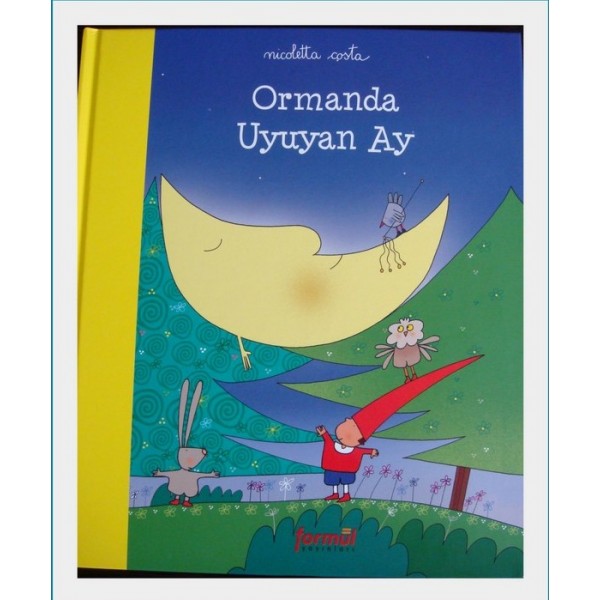 Ormanda Uyuyan Ay