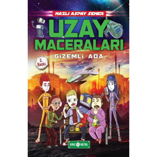 UZAY MACERALARI - 2 GİZEMLİ ADA UZAY MACERALARI - 2 GİZEMLİ ADA
