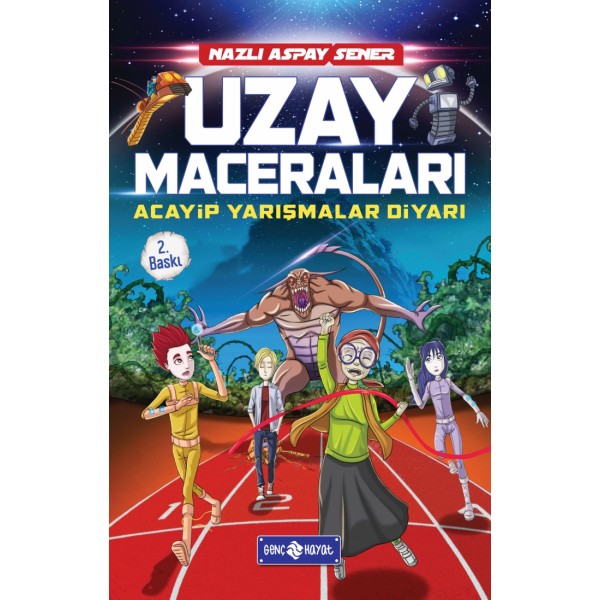 UZAY MACERALARI - 3 / ACAYİP YARIŞMALAR DİYARI
