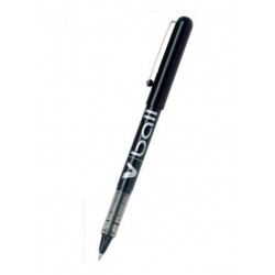 Pilot Roller Kalem V-Ball V System Bilye Uç 0.5 MM Siyah