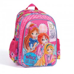Winx Club Baskılı Okul Çantası (Yaygan 63203)