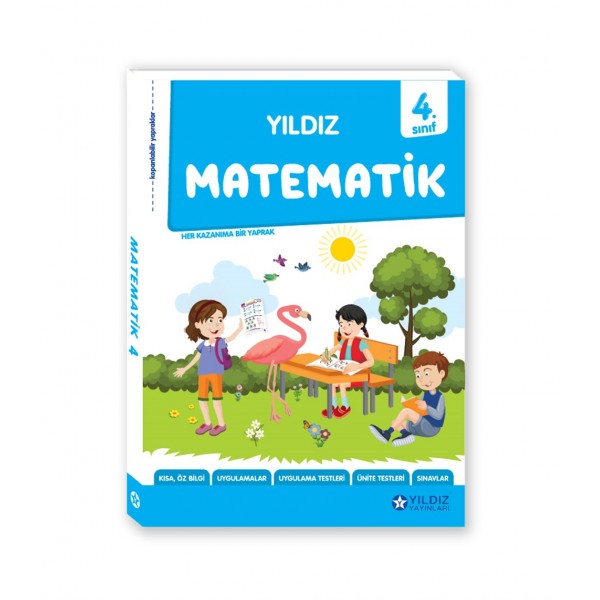 4.Sınıf Matematik Kazanımlı Soru Bankası