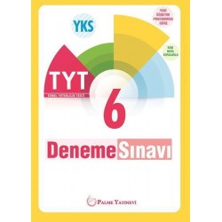Palme Tyt 6'Lı Deneme Sınavı Yeni
