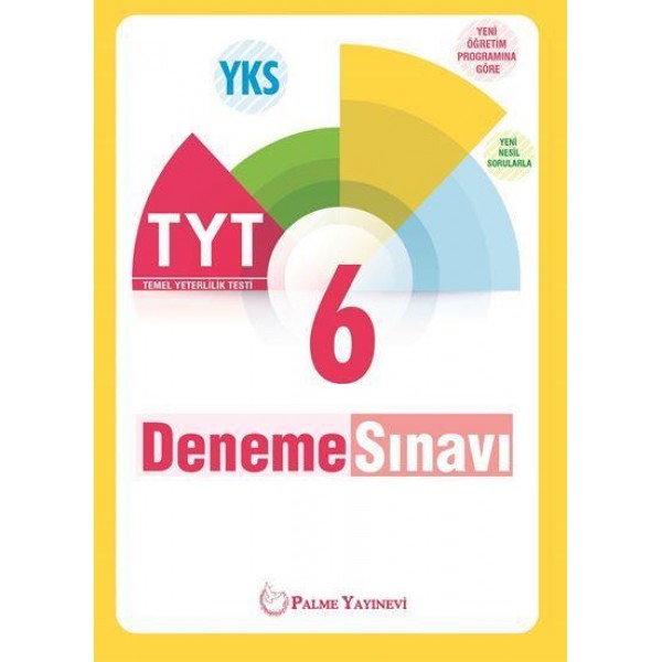 Palme Tyt 6'Lı Deneme Sınavı Yeni