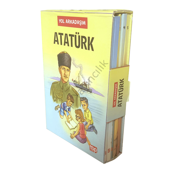 Yol Arkadaşım Atatürk (5 Kitap)