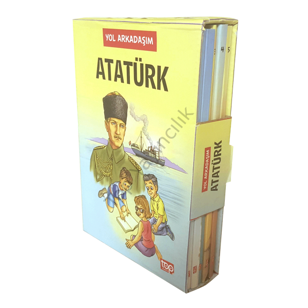 Yol Arkadaşım Atatürk (5 Kitap) Yol Arkadaşım Atatürk (5 Kitap)