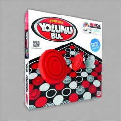 Yolunu Bul Zeka Mantık ve Strateji Oyunu REDKA Akıl Oyunları