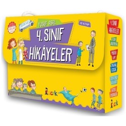 4. Sınıf Hikayeler (10 Kitap Set) + Soru Kitapçığı
