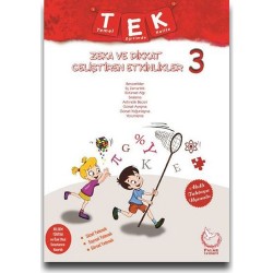 Palme 3. Sınıf Tek Zeka Ve Dikkat Geliştiren Etkinlikler